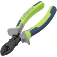 СИБРТЕХ Бокорезы, 200 мм, фосфатирование, трехкомпонентные рукоятки 17531