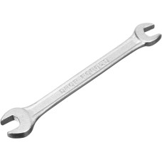 SPARTA Ключ рожковый, 6 х 7 мм, хромированный 144305