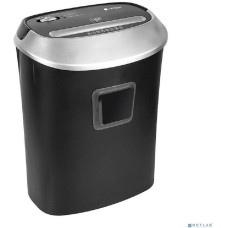 ГЕЛЕОС Уничтожитель документов УМ30-4 DIN P-4 {(4 ур-нь секр.), фрагмент 3,8х35мм, 15-17 лист (70г/м2), CD/пл.карты/скрепки/скобы, 30 л.}