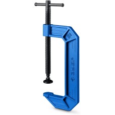 ЗУБР ПСС-150, 150 мм, чугунная струбцина тип С (G-образная), Профессионал (32245-150)