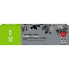 CACTUS Картридж перезаправляемый струйный CS-R-PFI107MBK черный матовый (260мл) для Canon imageProGRAF iPF670/680/685/770/780/785 без чипа