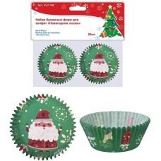 MULTIDOM Набор бумажных форм для конфет 