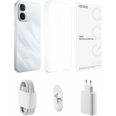 Смартфон IQOO Смартфон Z11x (модель I2507) 8+256 Гб Серебристый