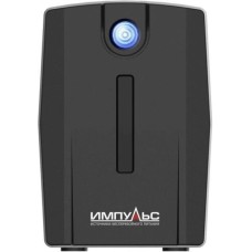 ИМПУЛЬС ИБП ЮНИОР СМАРТ 1000, 1000VA/600W, L-INT, A.SIN, LED, USB, SCHUKOx2
