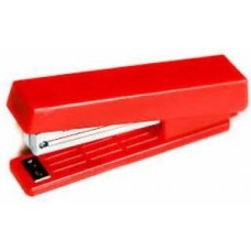KW-TRIO Степлер 05280RED N10 (10листов) встроенный антистеплер красный 50скоб закрытый