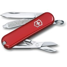 VICTORINOX Нож перочинный Classic SD Style Icon (0.6223.G) 58мм 7функц. подар.коробка