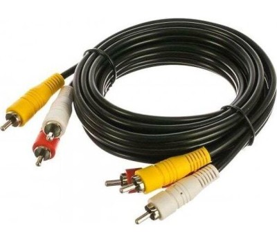 Кабель PERFEO (R3101) 3XRCA - 3XRCA 2 м
