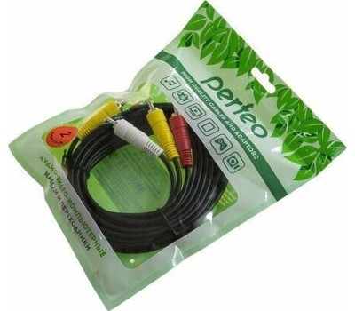 Кабель PERFEO (R3101) 3XRCA - 3XRCA 2 м
