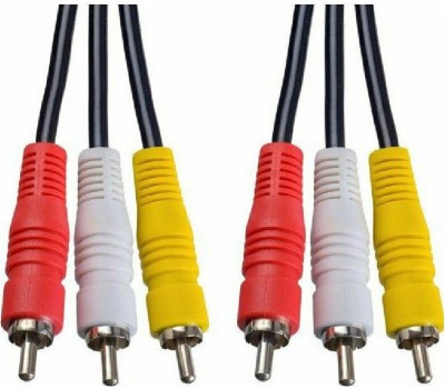 Кабель PERFEO (R3101) 3XRCA - 3XRCA 2 м
