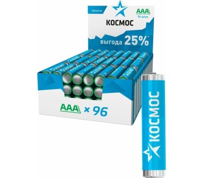 Элементы питания КОСМОС KOCLR03_96BOX