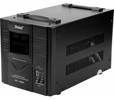 Стабилизатор UNIEL 03115 RS-1/12000 - 12,0 кВА.