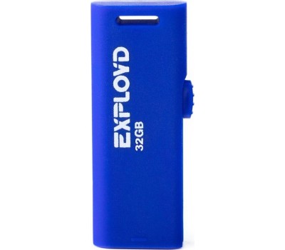 USB флэш-накопитель EXPLOYD 32GB 580 синий [EX-32GB-580-Blue]