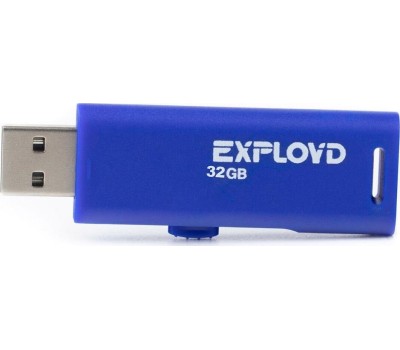 USB флэш-накопитель EXPLOYD 32GB 580 синий [EX-32GB-580-Blue]