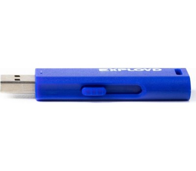 USB флэш-накопитель EXPLOYD 32GB 580 синий [EX-32GB-580-Blue]