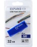 USB флэш-накопитель EXPLOYD 32GB 580 синий [EX-32GB-580-Blue]