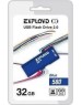 USB флэш-накопитель EXPLOYD 32GB 580 синий [EX-32GB-580-Blue]
