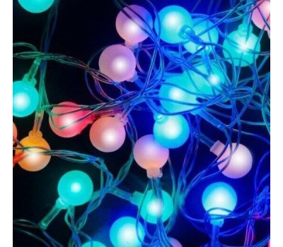 Гирлянда UNIEL (07928) ULD-S0540-060/DGA MULT COLORBALLS