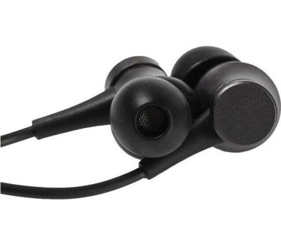 Наушники-гарнитура вкладыши XIAOMI MI PISTON BASIC EDITION BLACK (ZBW4354TY)