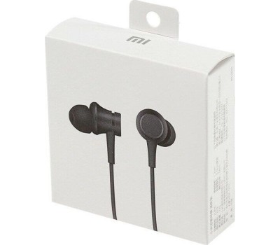 Наушники-гарнитура вкладыши XIAOMI MI PISTON BASIC EDITION BLACK (ZBW4354TY)