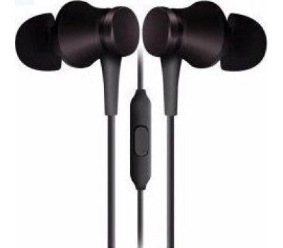 Наушники-гарнитура вкладыши XIAOMI MI PISTON BASIC EDITION BLACK (ZBW4354TY)
