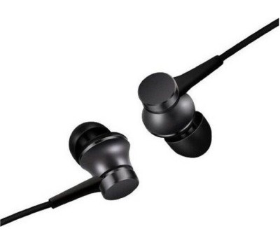 Наушники-гарнитура вкладыши XIAOMI MI PISTON BASIC EDITION BLACK (ZBW4354TY)
