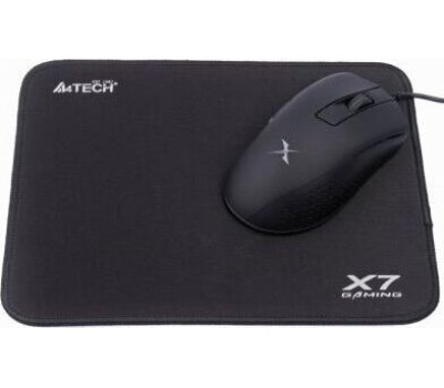 Коврик A4TECH X7 черный (X7-200MP) 250х200х3мм