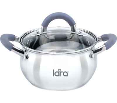 Кастрюля LARA LR02-483 BELL 4,7л