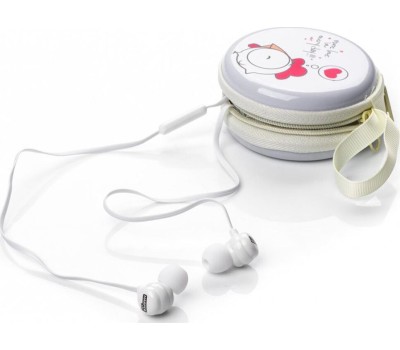 Наушники-гарнитура HARPER KIDS HK-39 white