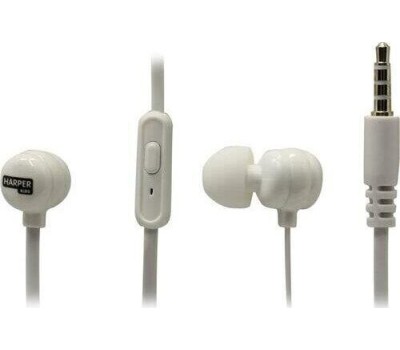 Наушники-гарнитура HARPER KIDS HK-39 white