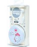 Наушники-гарнитура HARPER KIDS HK-39 white