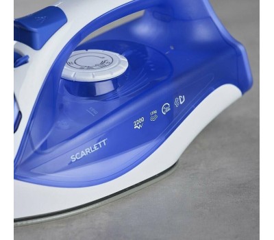 Утюг SCARLETT SC-SI30K23 синий
