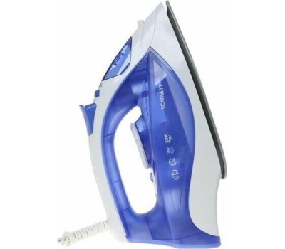 Утюг SCARLETT SC-SI30K23 синий