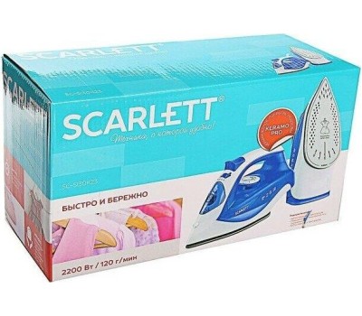 Утюг SCARLETT SC-SI30K23 синий