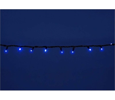 Гирлянда UNIEL UL-00005263 ULD-S1000-120/DBA MULTI IP67 Гирлянда светодиодная с контроллером, 10м. 120 светодиодов. Разноцветный свет. Провод черный. ТМ Uniel