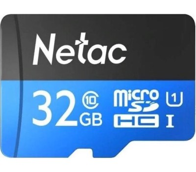Карта памяти NETAC 32Gb MicroSD P500 (NT02P500STN-032G-S)