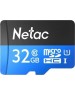 Карта памяти NETAC 32Gb MicroSD P500 (NT02P500STN-032G-S)