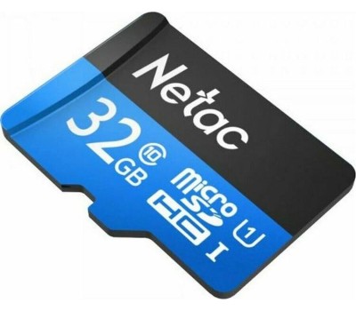 Карта памяти NETAC 32Gb MicroSD P500 (NT02P500STN-032G-S)