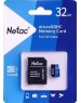 Карта памяти NETAC 32Gb MicroSD P500 (NT02P500STN-032G-S)