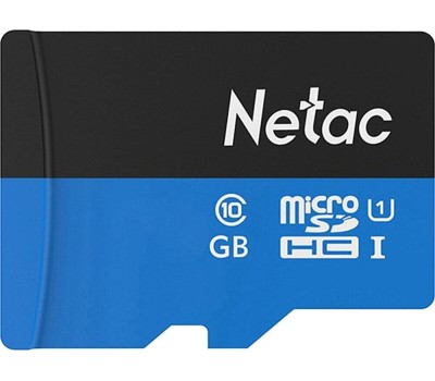 Карта памяти NETAC 32Gb MicroSD P500 (NT02P500STN-032G-S)