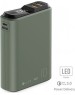 Портативный аккумулятор OLMIO QS-10, 10000mAh, midnight-green (39185)