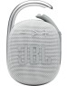 Колонка портативная JBL CLIP 4 WHITE (JBLCLIP4WHT)