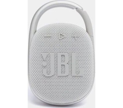Колонка портативная JBL CLIP 4 WHITE (JBLCLIP4WHT)