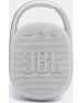Колонка портативная JBL CLIP 4 WHITE (JBLCLIP4WHT)
