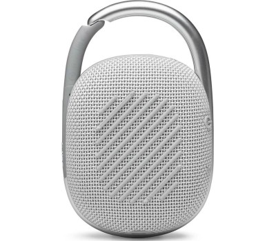 Колонка портативная JBL CLIP 4 WHITE (JBLCLIP4WHT)