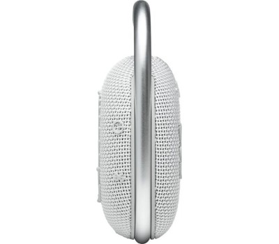 Колонка портативная JBL CLIP 4 WHITE (JBLCLIP4WHT)
