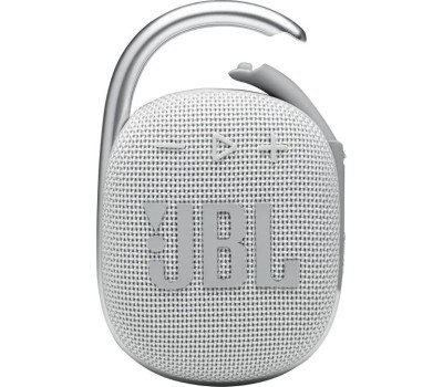 Колонка портативная JBL CLIP 4 WHITE (JBLCLIP4WHT)