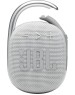 Колонка портативная JBL CLIP 4 WHITE (JBLCLIP4WHT)