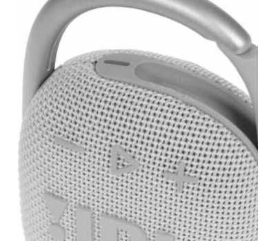 Колонка портативная JBL CLIP 4 WHITE (JBLCLIP4WHT)