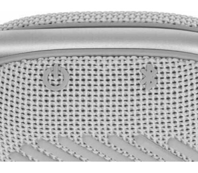 Колонка портативная JBL CLIP 4 WHITE (JBLCLIP4WHT)