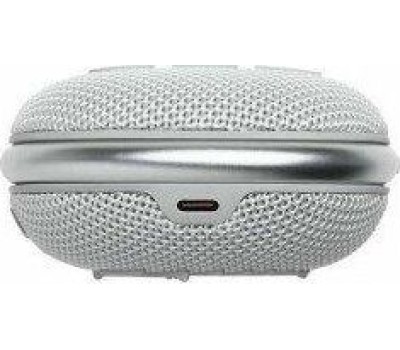 Колонка портативная JBL CLIP 4 WHITE (JBLCLIP4WHT)